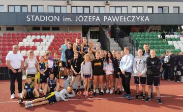 MISTRZOSTWA POWIATU BĘDZIŃSKIEGO W FESTIWALU SZTAFET
